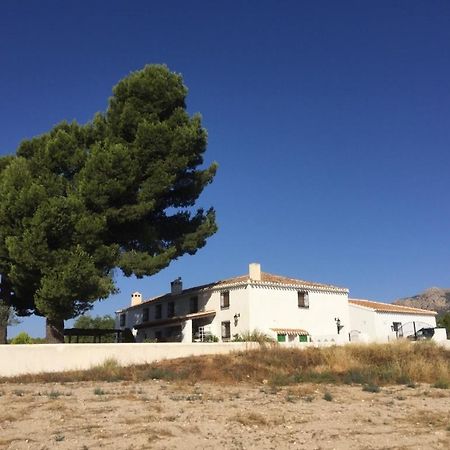 B&B Cortijo El Ciruelo Chirivel ภายนอก รูปภาพ