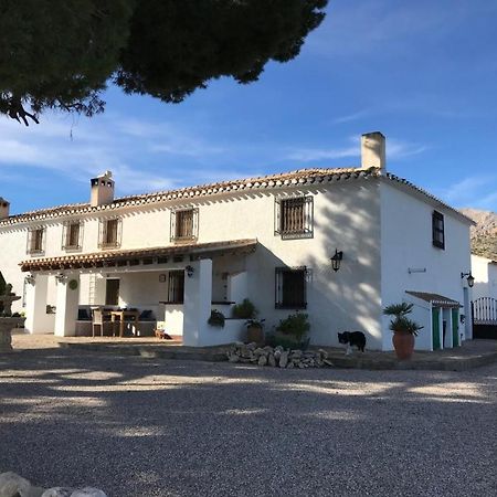 B&B Cortijo El Ciruelo Chirivel ภายนอก รูปภาพ