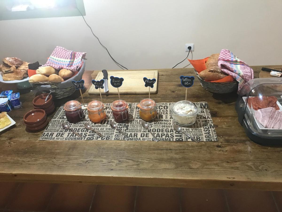 B&B Cortijo El Ciruelo Chirivel ภายนอก รูปภาพ