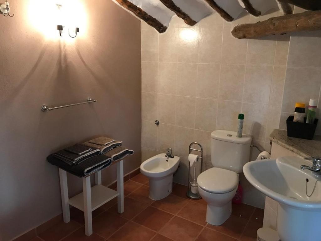 B&B Cortijo El Ciruelo Chirivel ภายนอก รูปภาพ