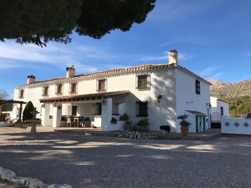 B&B Cortijo El Ciruelo Chirivel ภายนอก รูปภาพ