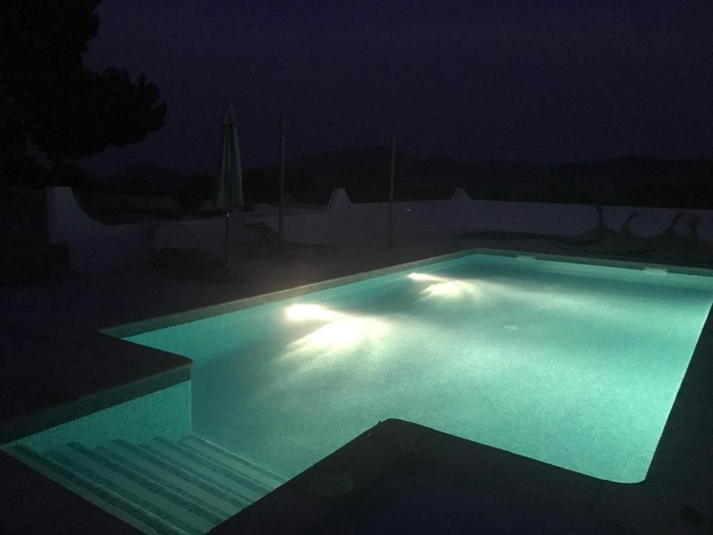 B&B Cortijo El Ciruelo Chirivel ภายนอก รูปภาพ