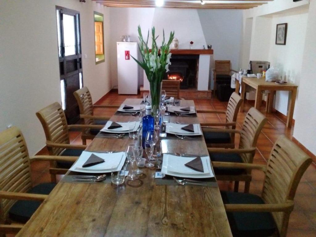 B&B Cortijo El Ciruelo Chirivel ภายนอก รูปภาพ